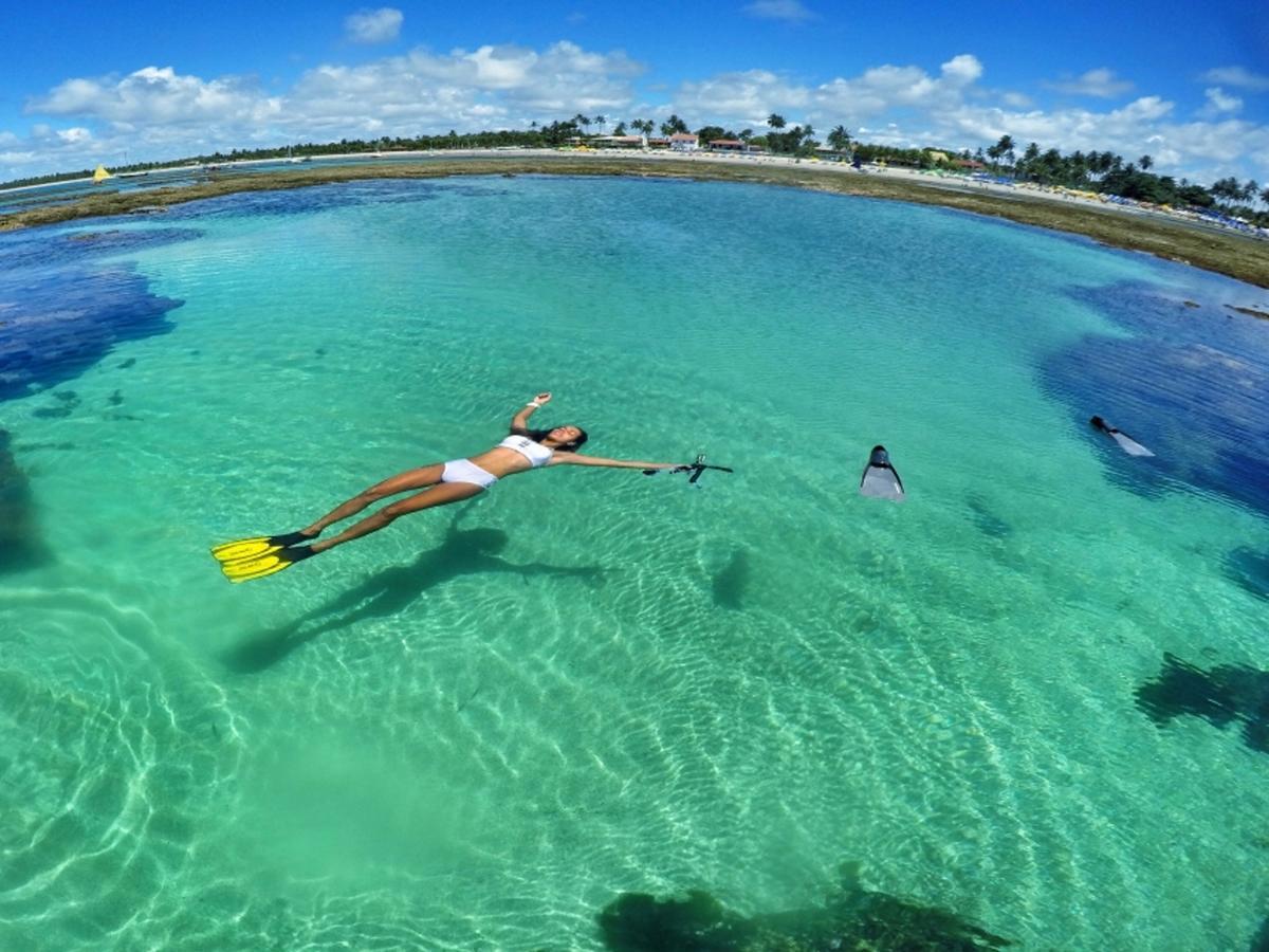 Beach Class Muro Alto Lejlighed Pôrto das Galinhas Eksteriør billede